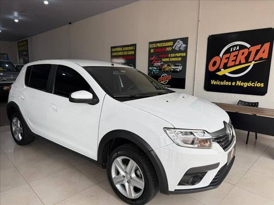 RENAULT SANDERO 1.6 16V SCE FLEX ZEN X-TRONIC